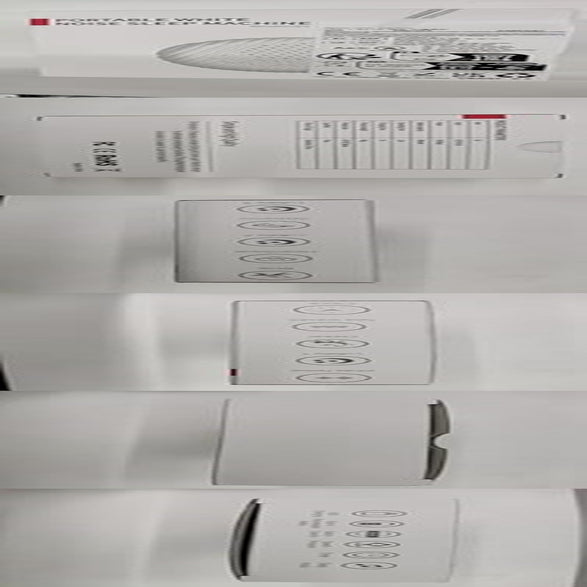 White Noise Machine, 10 Soothing Nature Sounds Therapy Portable Sleep Sound Machine, Mini Sound Machine for Baby Kids Adults, USB Rechargeable Baby Sleep Machine with 3 Timer Memory Functions