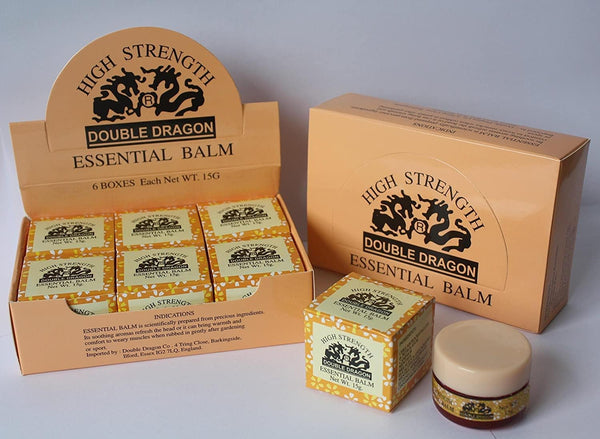 High Strength Essential Herbal Balm 15G | Rapid Relief for Muscle Aches, Joint Pain, Sports Injuries, Rheumatic Discomfort & Headaches | Safe for Adults & Kids| Vegan & Travel-Friendly