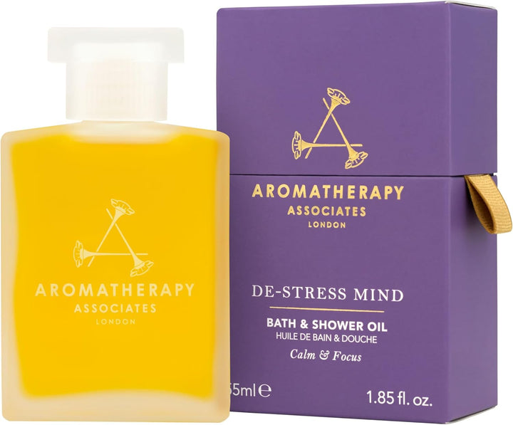 Bath and Shower Oil, Luxury Spa, Natural Bath, Bath Oil, Vegan, Cruelty Free, Environment Friendly (Deep Relax Bath and Shower Oil 55Ml)