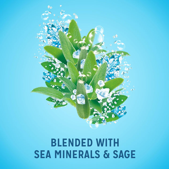 Radox Mineral Therapy Bath Soak Muscle Soak Uniquely Blended with Minerals, Herbs & a Soothing Thyme Fragrance for a Restorative Bubble Bath 500 Ml