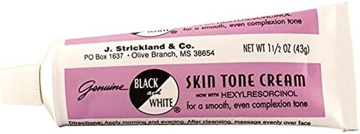Genuine Black & White Color Correction Skine Tone Cream 1.5 Oz.