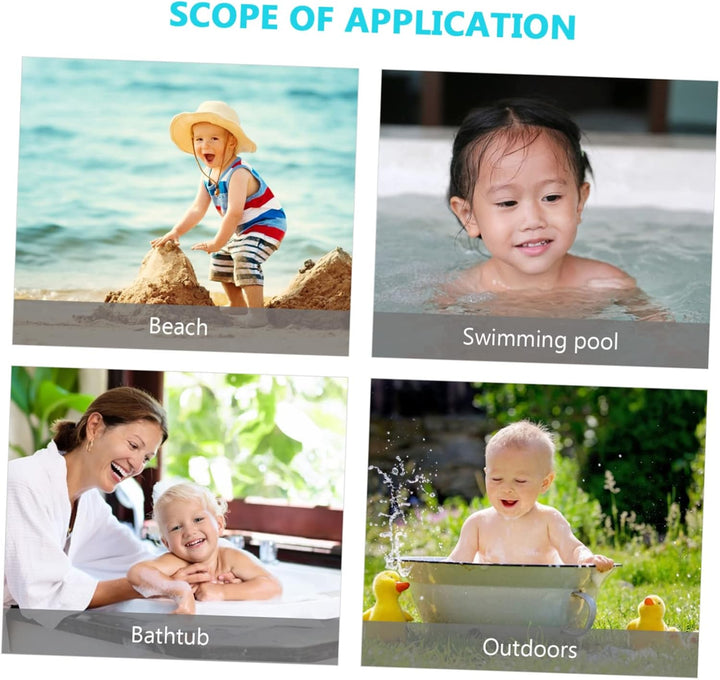 Whale Bath Toys for Toddlers 2Pcs Cartoon Wind-Up Bathtub Toys in Pink and Blue for Baby'S Summer Bath and Swimming