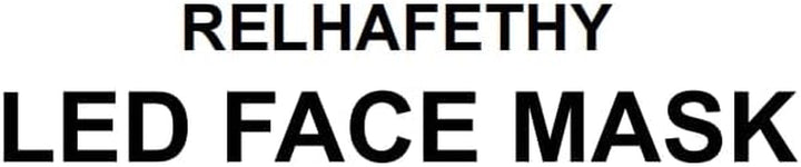 Red Light Mask, 660Nm&850Nm Silicone Infrared Light Mask with 5 Brightness & 10/15/20Min Timer, 222Chips Flexible LED Mask for Home Use