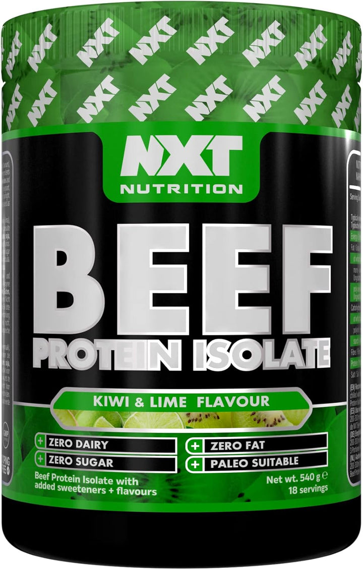 NXT Beef Protein Isolate 540G - High Protein Powder in Natural Amino Acids - Paleo, Keto Friendly - Dairy and Gluten Free | 540G (Pineapple)