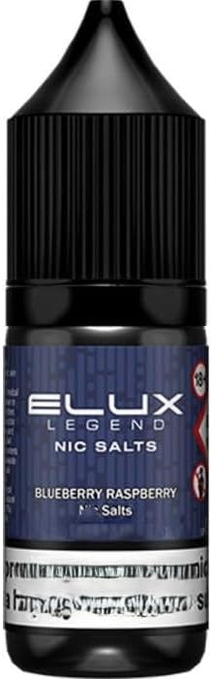 5X Eluxlegend Nic Salt | 5 X10 Ml | Smooth Inhale | Aromatic Clouds | No Nicotine | Pack of 5 (Strawberyraspberrycherry 20)