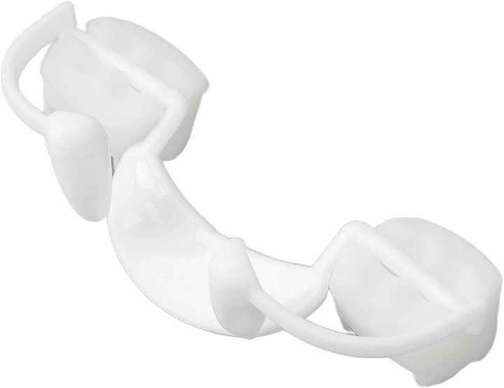 Horrible Creepy Fake Teeth Brace, Retractable Role Playing Fake Fangs, Plastic Material for Halloween Party