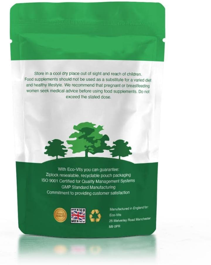 NATTOKINASE (6000FU) 240 Tablets Recyclable Packaging. Sealed Pouch