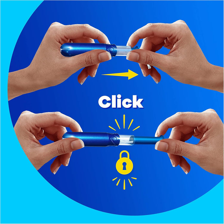 Tampax Compak Pearl Tampons Regular 16CT Csx4