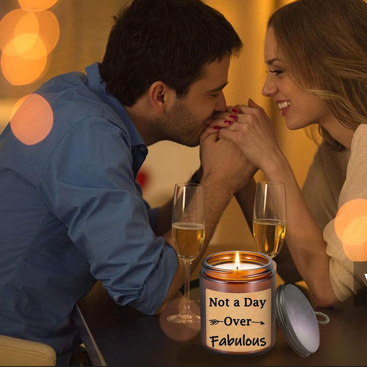 Scented Candles - Unique Birthday Gifts for Women, Funny Candles Relaxing Gifts for Women, Wife, Best Friends, Coworker Gifts, Birthday Gift