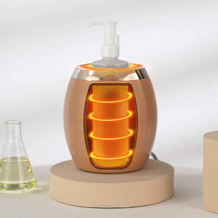 Master Massage Single Bottle Massage Oil Heater Warmer with One Oil Bottle (UK Plug)