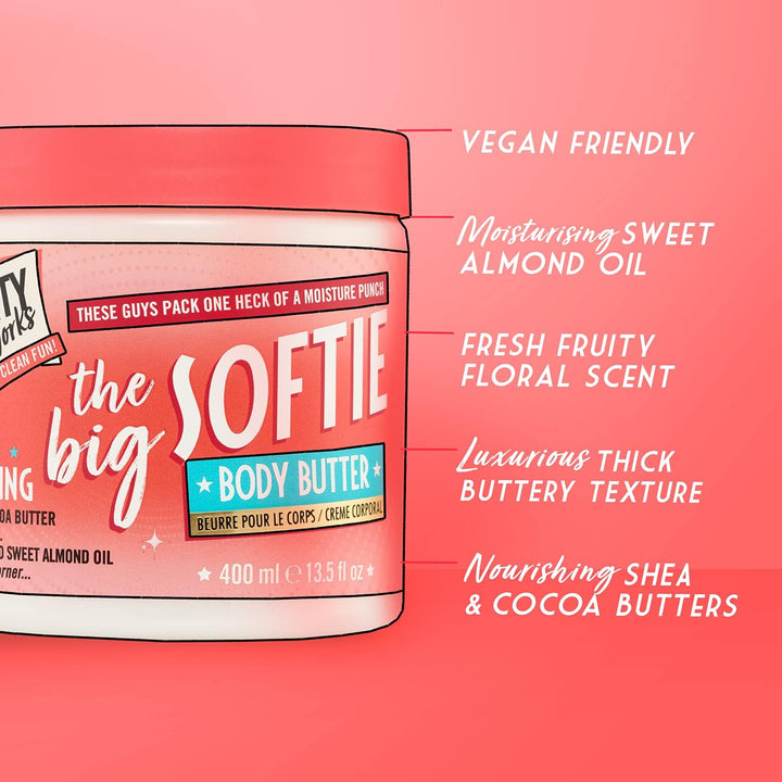 the Big Softie Signature Body Butter 400Ml