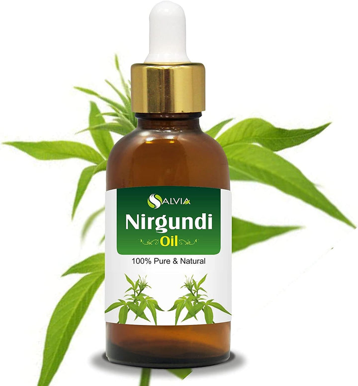 Bhringraj (Eclipta Alba) Essential Oil 100% Natural - Undiluted Cold Pressed Aromatherapy Premium Oil - Therapeutic Grade - 100Ml with Dropper