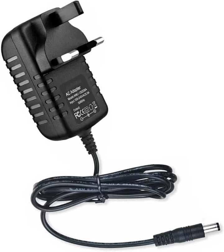 () Replacement 9V 2A AC-DC Adaptor Power Supply for Propulse Ear Syringe Machine