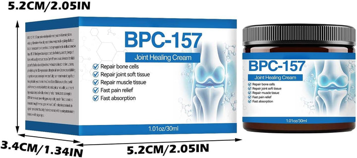 Picdo BPC-157 Healing Joint Cream,Picdo Peptide Complex Soothing Cream,Professional Effectively Improve Joint Discomfort and Enhance Mobility,Painrelief for Back,Neck,Hands,Knee (1)