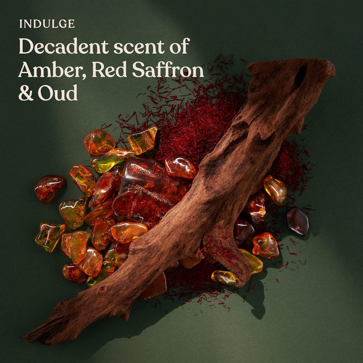 Spa Ruby Oud Melting Pearl Body Butter with Shea Butter & Argan Oil, No Mineral Oil, Cruelty Free & Vegan Body Moisturiser for Women, 300G