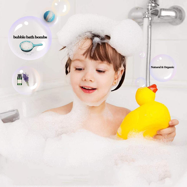 Bath Bombs, 12 Organic & Natural Handcrafted Bubble Bath Gift Set