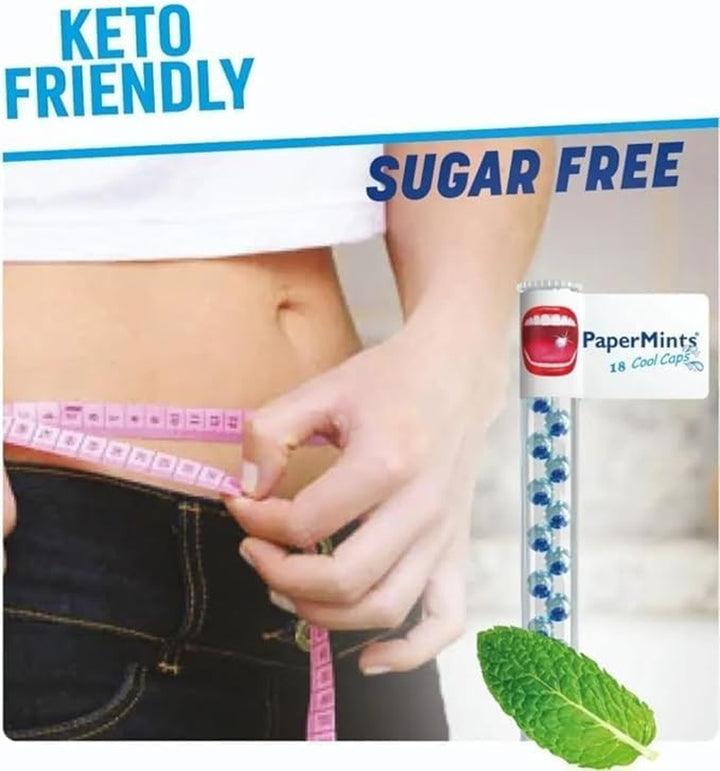 Goodbye Halitosis with Cool ® Capsules - Breath Freshener Capsules (6 Tubes of 18 Capsules)