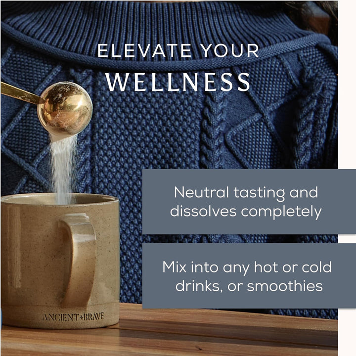 Wild Collagen Powder 200G - Pure Hydrolyzed Marine Collagen Peptides Supplement (Fish) - Best Collagen Powder for Women - High Protein, Fasting Friendly - 30 Day Supply