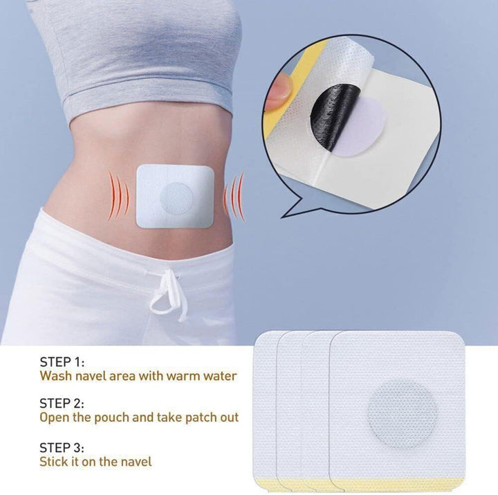 Diabetic Patches to Lower Blood Sugar Naturally, Herbal Cure Reduce High Blood Sugar Balance Plaster,5 Packs 30Pcs