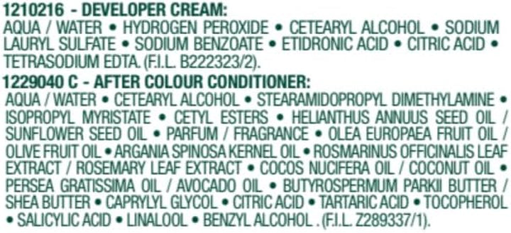 Nutrisse Ultra Crème Vegan Hair Dye, 3 Darkest Brown. Ensures 100% Grey Coverage and Intense, Rich 8-Week Colour. This No-Ammonia, Vegan Formula Provides a Deep, Beautiful Dark Shade.