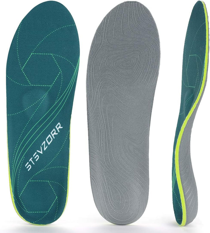 Plantar Fasciitis Arch Support Orthopedic Insoles Relieve Flat Feet Heel Pain Shock Absorption Comfortable Insoles