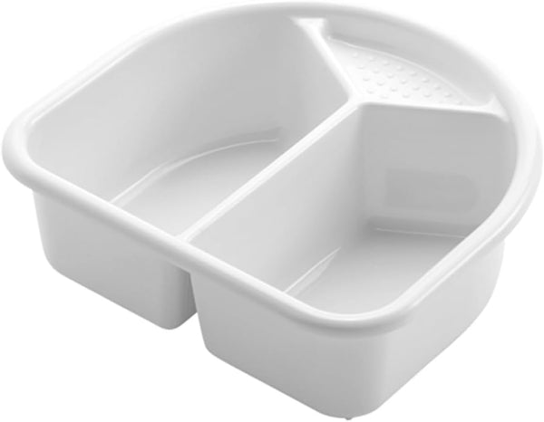 Wash Bowl Wash Basin TOP Recycled (Plastic) White