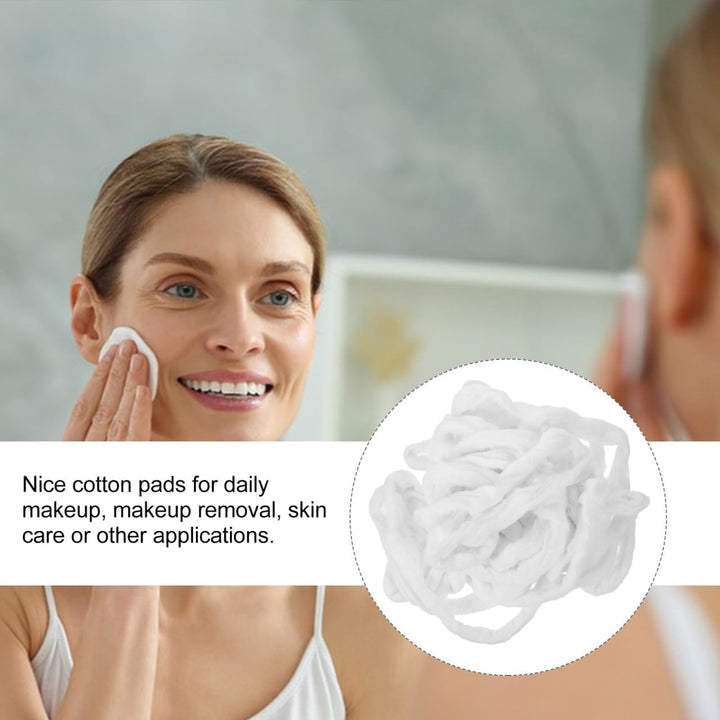 Perm Cotton Strips with Rope for Hair Salons Absorbent Single-Use Cotton Bands Ideal for Perming and Dyeing Hair Styling Tools