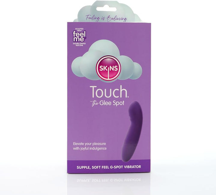 G Spot Vibrator Vibrator Sex Toys –  Glee Spot - Part of Our Feelme Double Dipped Silicon Female Sex Toys & Vibrators Range