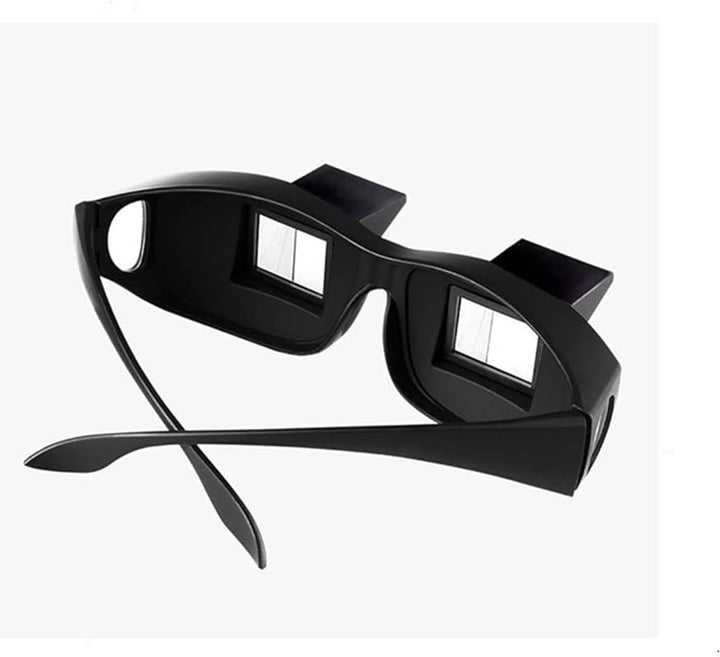 Reading Glasses, Prism Glasses Horizontal Glasses Lazy Spectacles Lie down for Reading/Watching TV