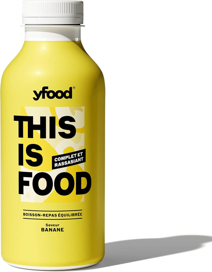 Tasterpack, Tasty Meal Replacement, THIS IS FOOD Drink, 34G Protein, 26 Vitamins and Minerals, 5 Flavour Taster Pack (5 X 500Ml)