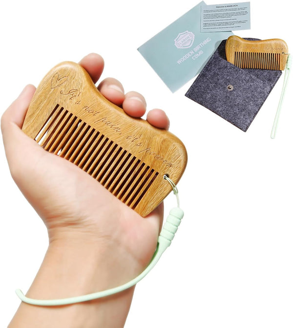 Labour/Birthing Comb for Labor and Delivery Essentials, Natural Pain Relief, Acupressure Tool for Pain Management and Anxiety for Women