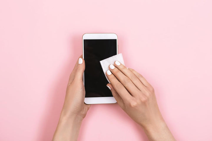 Alcohol Swabs 100 Pack, for Use as Single Use Pre Injection & Weight Loss Injection Wipes, Wound Cleaning, Surface Sterilisation & Medical Use. 70% Isopropyl Alcohol.