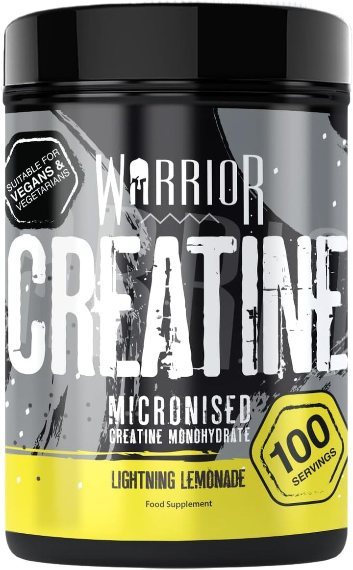 Creatine Monohydrate Powder 300G - Pure Micronised Creatine Powder Supplement - 60 Servings - Vegan - for Men & Women - Pre & Post Workout Strength, Muscle Growth & Recovery (Cool Cola)