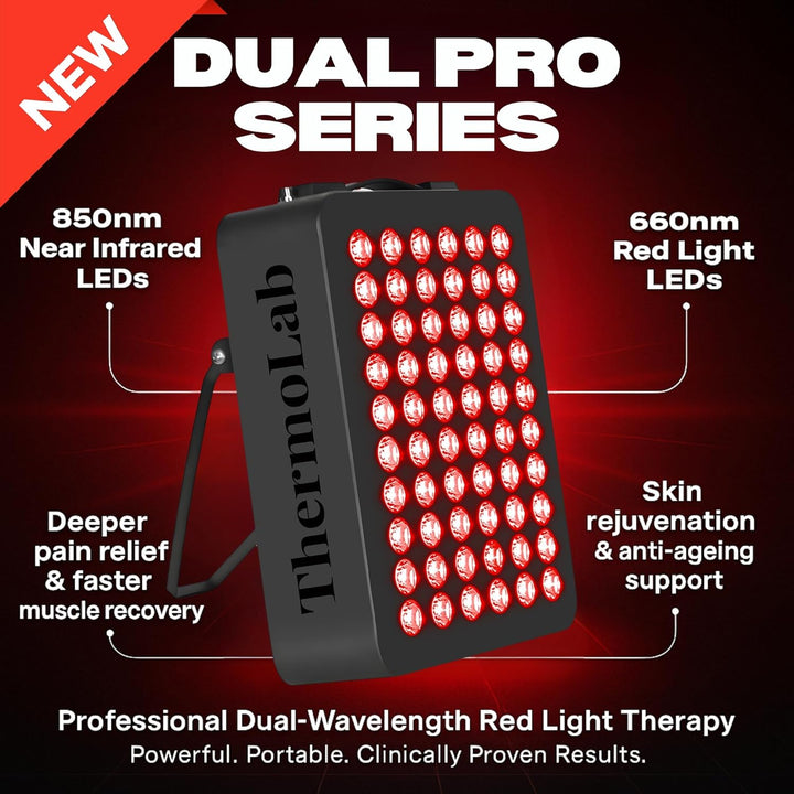 Aura Pro 300W Red & Infrared LED Light Panel – 660Nm & 850Nm Therapy Lamp for Pain Relief, Muscle Recovery & Anti-Ageing – Full Body Wellness Device