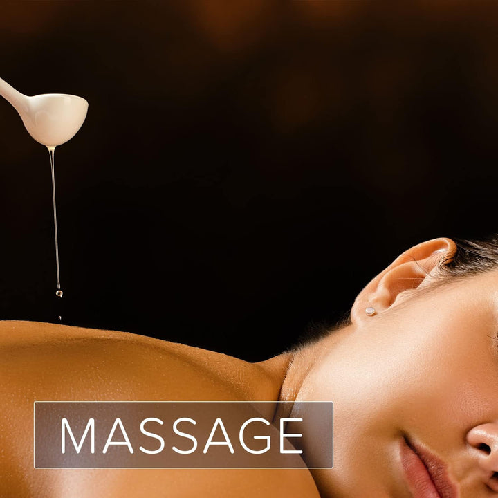 Knotty but Nice Sensual Massage Oil for Date Night Arousal, Aphrodisiac Lubricant Sex Body Oil 250Ml