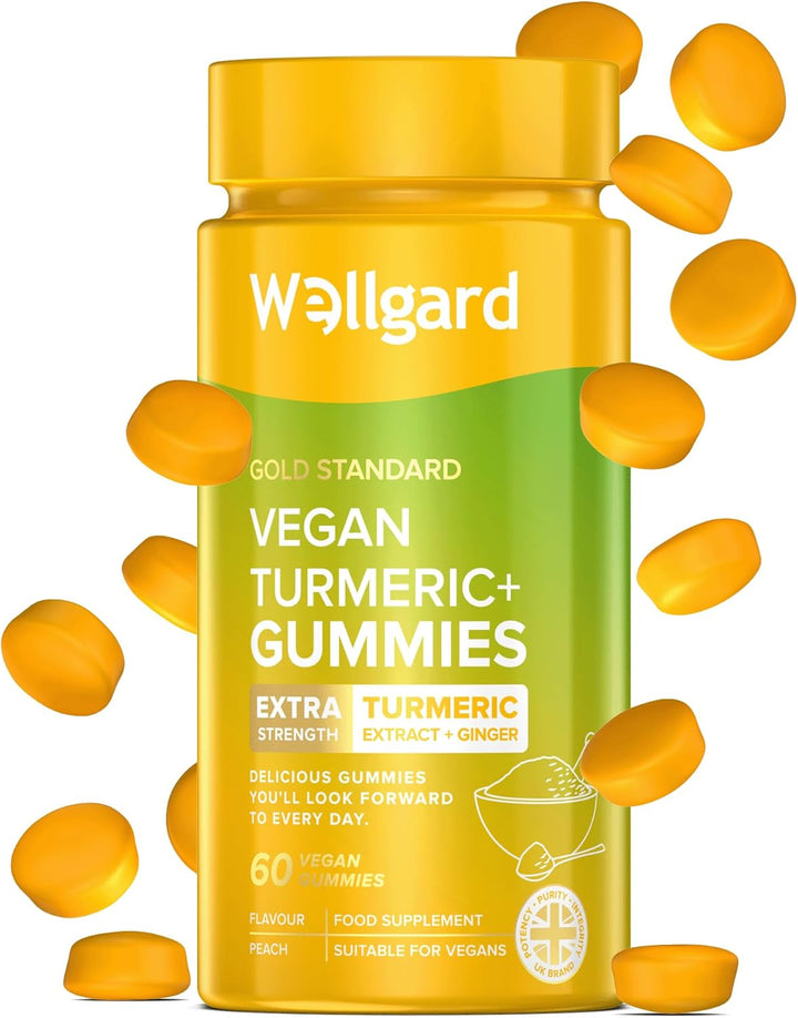 Vegan Apple Cider Vinegar Gummies, Gold Standard 1000Mg ACV Gummies with Vitamin C, Chromium and Pomegranate, Non-Gmo, Gluten-Free & Gelatine-Free