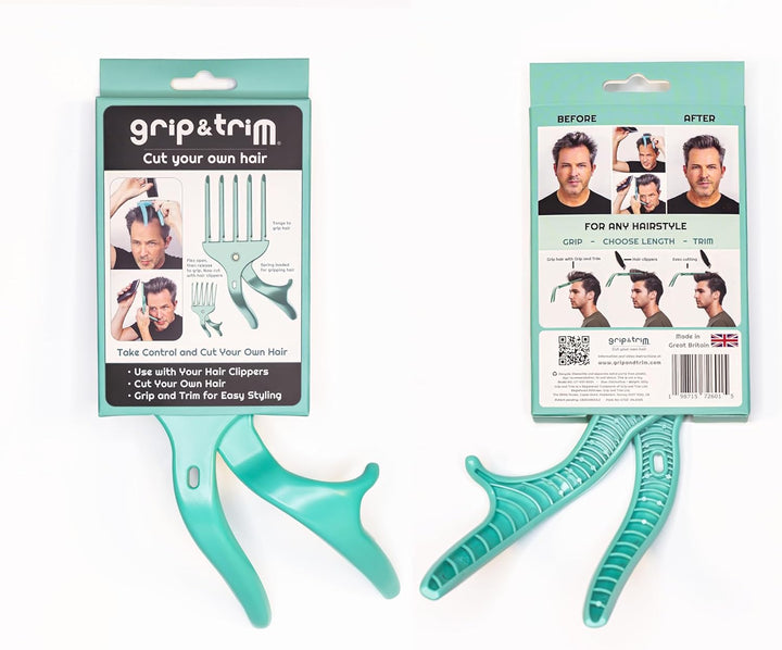 Cut and Trim Your Own Hair at Home with Ease Using . Use with Your Hair Clippers Men, Hair Cutter Kit, Self Haircutting, DIY Haircutting.