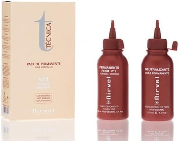 Medium Hair Perm (Perming - Curling) Kit No 1