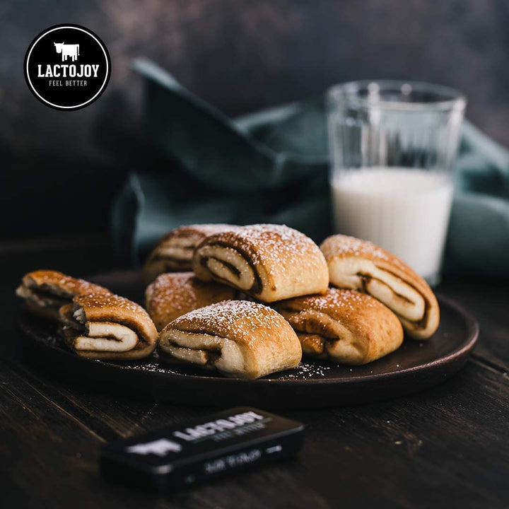 Lactase Tablets | Helps with Lactose Intolerance | Contains 45 Pcs. of Extra-Strength Dose (14,500 FCC) Lactase Enzyme Tablets | 100% Vegan | Supports the Lactose Digestion