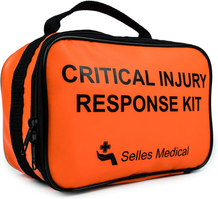 Critical Injury Grab Kit | First Aid for Major Bleeds