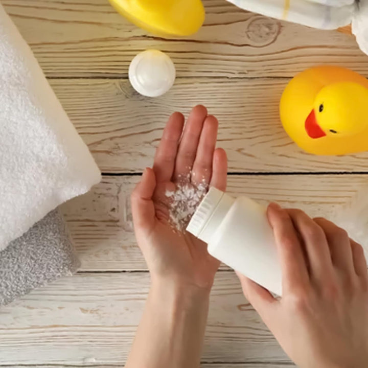 Athletes Healthy Foot Powder Medicated Treats and Prevents Anti-Fungal 75G, Prone to Excessive Sweating and Odour, Daily Foot Care Regime, Talcum Powder, Controls Sweat (1Pcs)