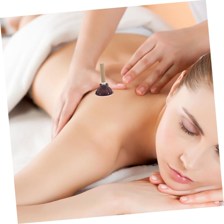 50Pcs Professional Moxibustion Accessory Thickened Moxa Sticks for Traditional Moxibustion