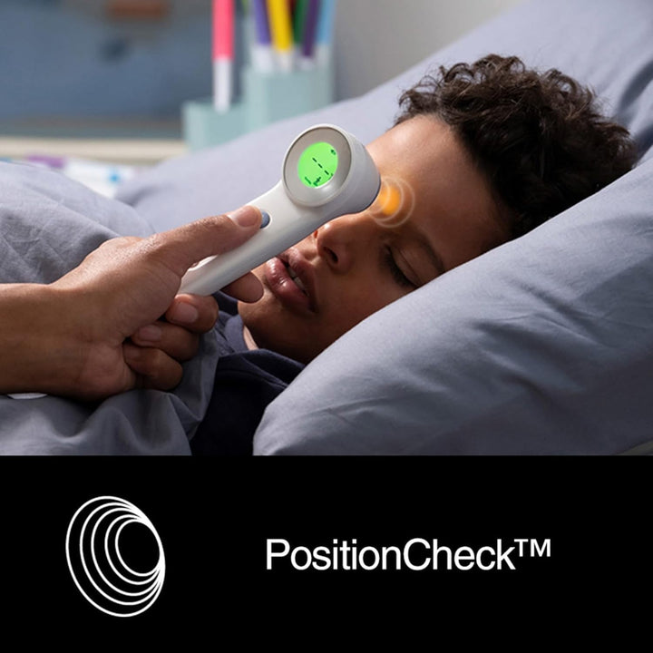 Sensian 7 Forehead Non-Contact Thermometer - Age Precision Technology - 3-In-1 Colour-Coded Digital Display - Baby and Child Friendly - BNT400B