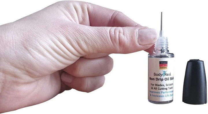 Non Drip Stick Oil Pen- Dropper Oiler Lubricant for Clippers Shavers Metal Instruments 10Ml.