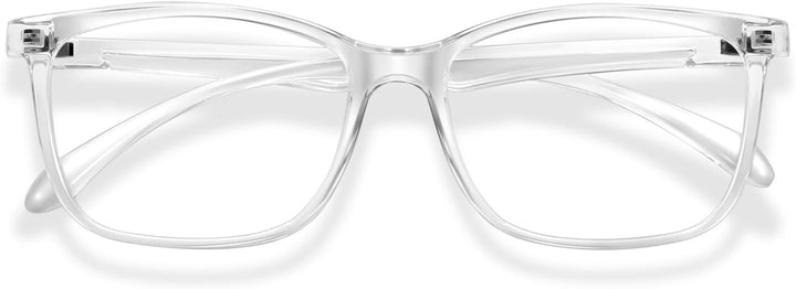 Blue Light Blocking Glasses for Women Men Fashion Computer Screen Gaming TV Phones anti Eyestrain & UV Glare Glasses 3 Pack