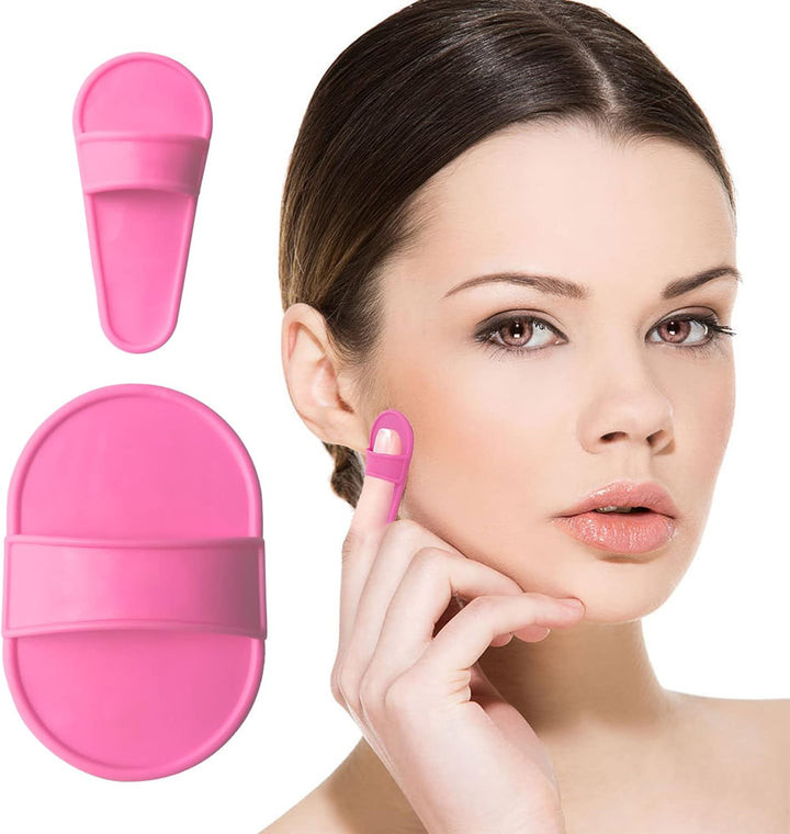 60 Pieces Exfoliating Hair Removal Replacement Pads Set, Painless Hair Removal Sponge Pads for Smooth Skin on Legs Arms Face Lip, Hair Removal Tool, New Portable Body Depilation (60 Pieces)