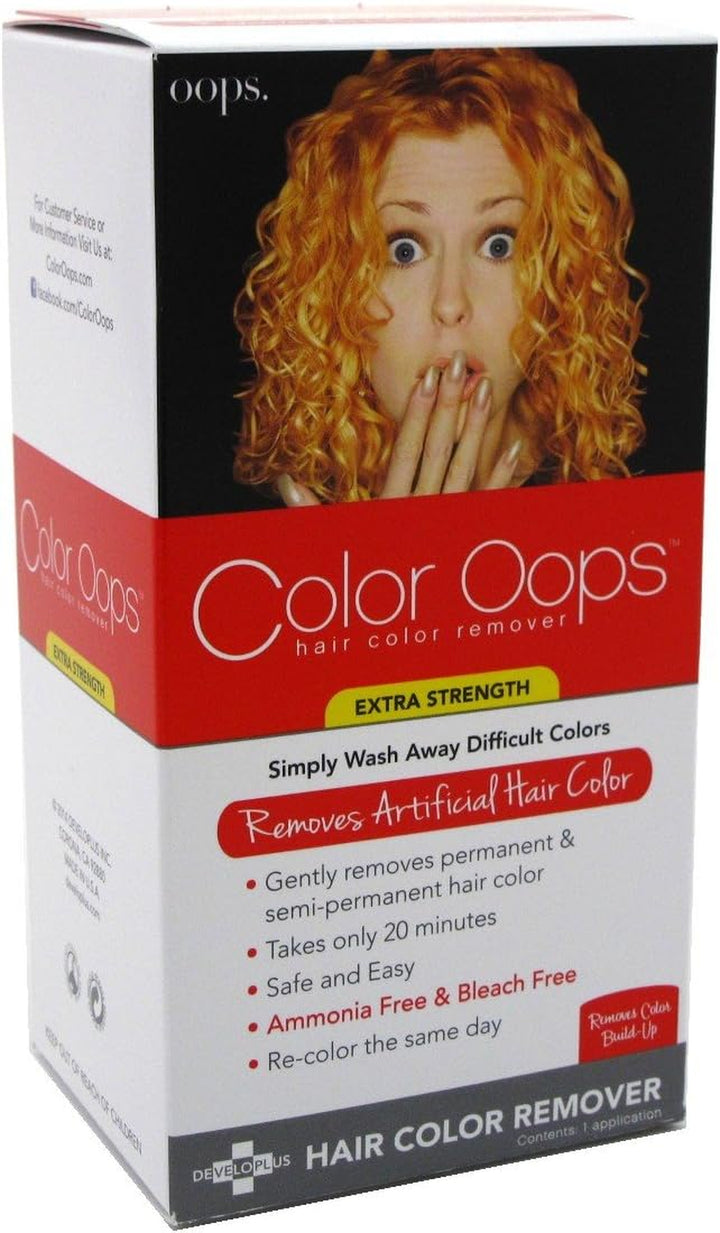 Hair Color Remover Extra Strength 1 Application (Set of 2) by