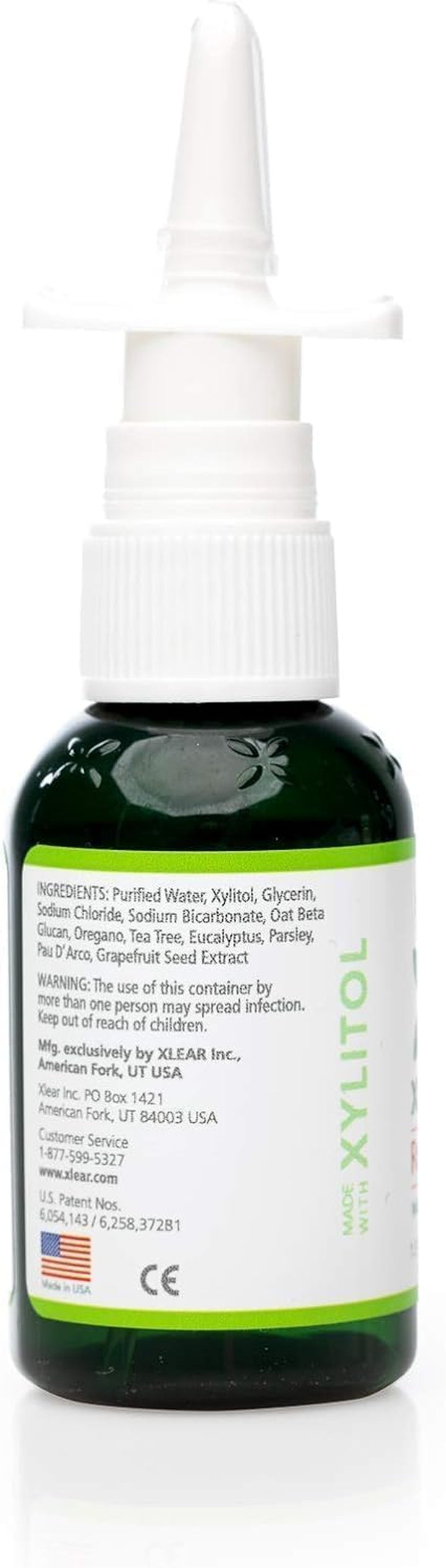 Rescue Natural Nasal Spray with Xylitol, Oregano and Tea Tree (Pack of 1)