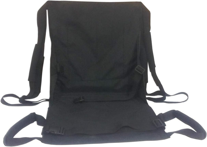 Evac Emergency Patient Transfer Sling Chair – Lightweight Portable Rescue Lifting Sling for Disabled, Elderly, Medical Transport – 6 Handles, 2 Safety Belts, Waterproof, 200Kg Capacity