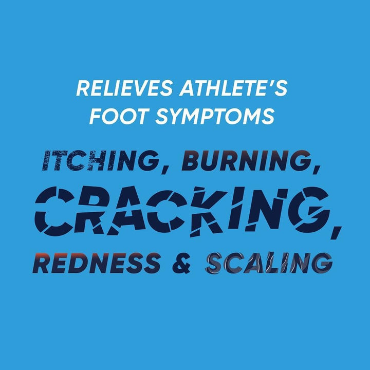 at 1% Athletes Foot Treatment Cream for Treatment of Foot Fungus, 15 G